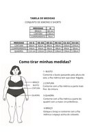 Conjunto Plus size Chic Shorts e Kimono