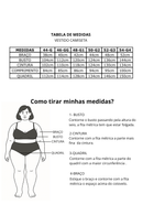 Vestido plus size curto soltinho