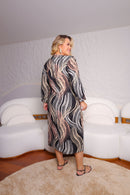 Chemise/Vestido plus size chic e elegante