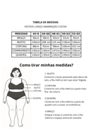 Vestido estampado em viscose plus size com manga soltinha e devote V