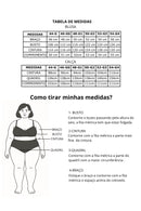 Conjunto de calça  e Blusa Preto e Branco Plus Size – Elegância Atemporal com Conforto Absoluto