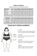 Conjunto plus size feminino de calça e blusa chic