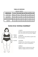 Calça Alfaiataria Plus size com cinto