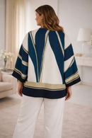 Cardigan/ Kimono Feminino Folha