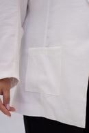 Blazer Feminino Plus Size Chic Off