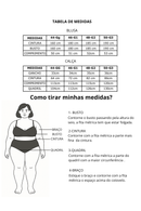 Conjunto Off White Elegante em Malha Texturizada