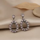 Brinco Gota Elegance Quartzo Rosa – Delicadeza e Sofisticação