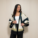 Cardigan/ Kimono Feminino Folha