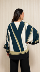 Cardigan/ Kimono Feminino Folha