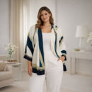 Cardigan/ Kimono Feminino Folha