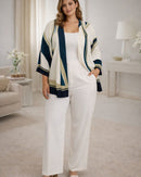 Cardigan/ Kimono Feminino Folha