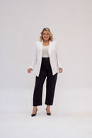 Blazer Feminino Plus Size Chic Off