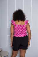 Cropped Plus Size de Laíse Pink