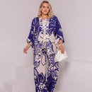 Conjunto Plus size Chic Calça e Kimono verão