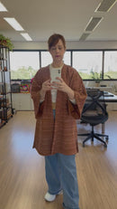 Kimono Alongado em Malha de Tricô com Cinto – Plus Size
