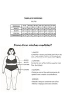 Blusa Feminina Plus Size Estampada Preto e Branco em Viscose com Cinto – Elegância e Conforto do 44 ao 54